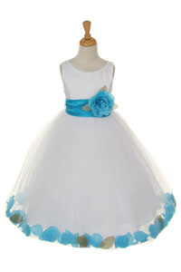 Petal Dresses - Flower Girl Dresses - Flower Girl Dress For Less