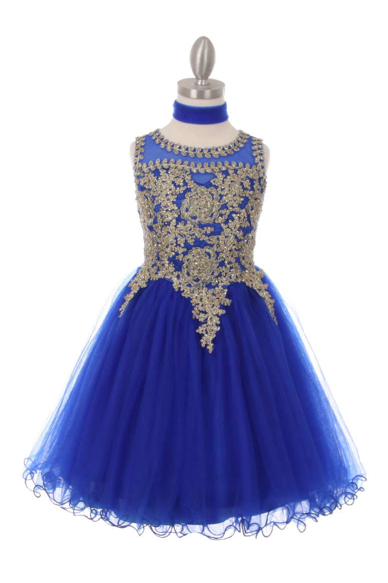 CC_5017RY - Girls Dress Style 5017 ...