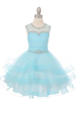 baby blue dresses for girls