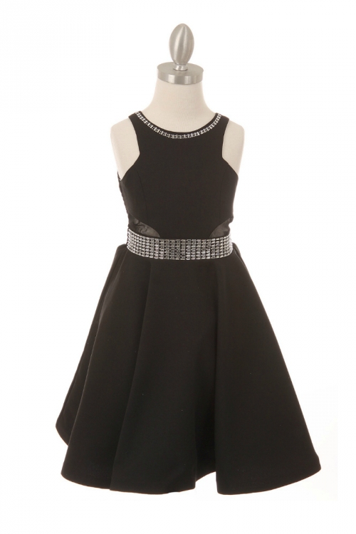 CC_5071B - Girls Dress Style 5071 - Black Short Sparkle Dress - Pageant Dresses for Girls - Flower Girl Dresses - Flower Girl Dress For Less CC_5071B - Girls Dress Style 5071 - Black Short Sparkle Dress - Pageant Dresses for Girls - Flower Girl Dresses - Flower Girl Dress For Less