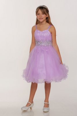 Lilac Girl Dress