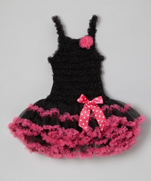 Girls Petti Dress Style TU-BD031 in Choice of Color