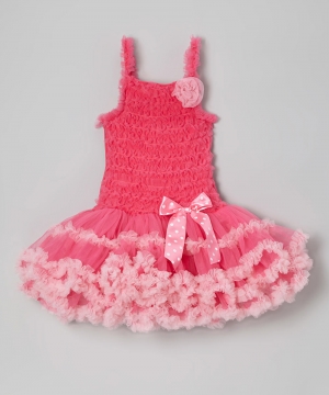 Girls Petti Dress Style TU-BD031 in Choice of Color