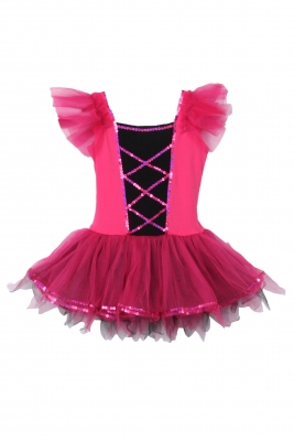 Girls Petti Dress Style TU-BD053 in Choice of Color