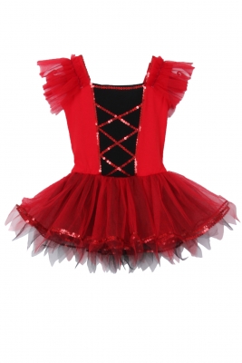 Girls Petti Dress Style TU-BD053 in Choice of Color