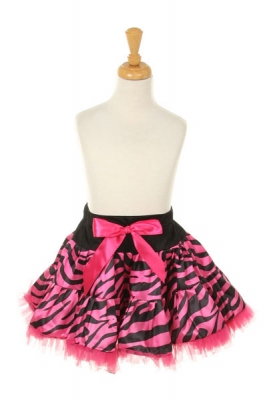 Girls Tutu Style - TUTU-ZEBRA in Choice of Color