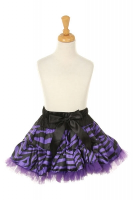 Girls Tutu Style - TUTU-ZEBRA in Choice of Color