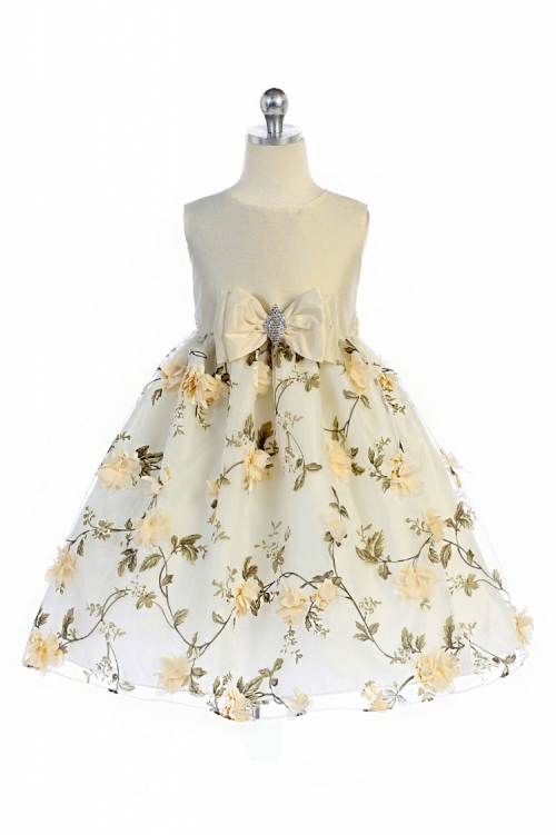 girl dresses floral print