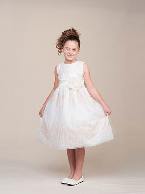 Beaded Flower Girl Dresses
