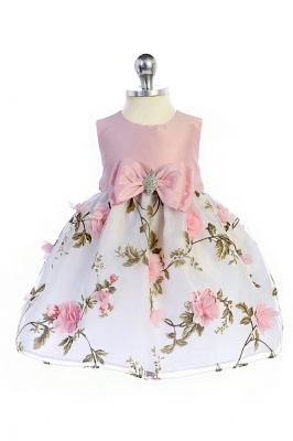 6 month old flower girl dress