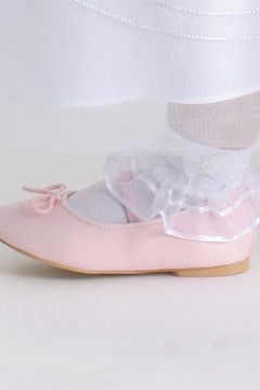 Girls Christening Shoes
