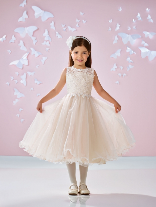 Joan Calabrese Flower Girl Size Chart