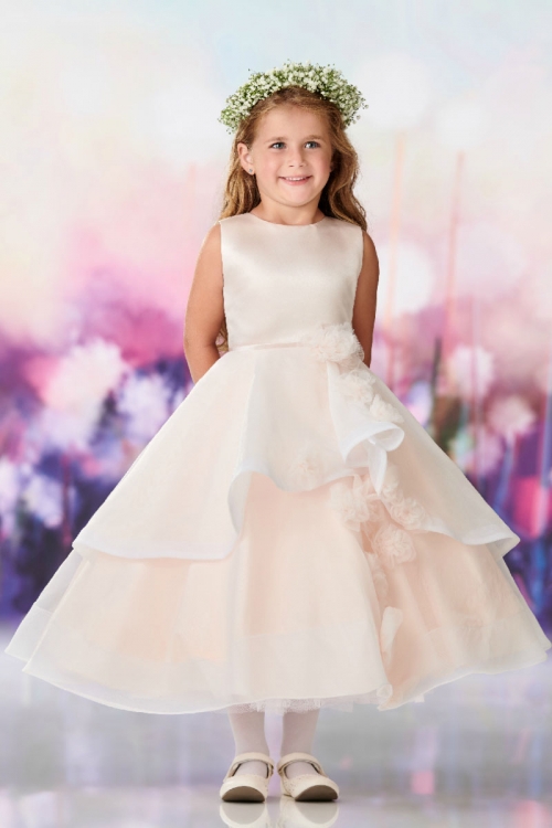 Joan Calabrese Flower Girl Size Chart