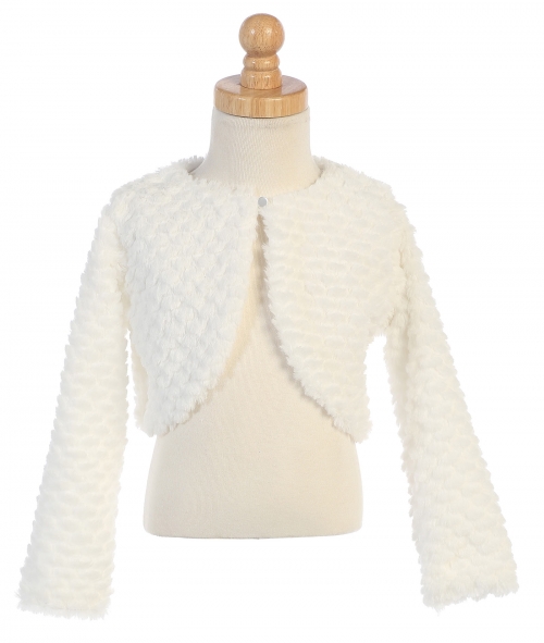 flower girl sweater