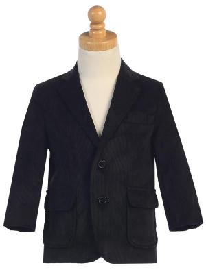 Boys Jacket - Style 605 in Choice of Color