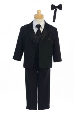 Boys 2 Button Tuxedo Set Style 7928- In Choice of Color