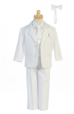 Boys 2 Button Tuxedo Set Style 7928- In Choice of Color