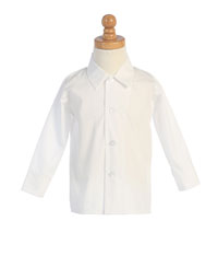 Boys Long Sleeve Button Down Shirt Style 810