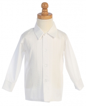 Boys Long Sleeve Button Down Shirt Style 820