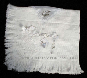 Baptism Blanket Style Set B-6