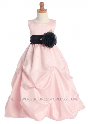 Flower Girl Dress Style BL212- Choice of Color- BUILD YOUR OWN DRESS!