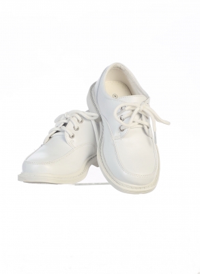 Boys Shoe Style David- Boys Lace up Matte Shoes