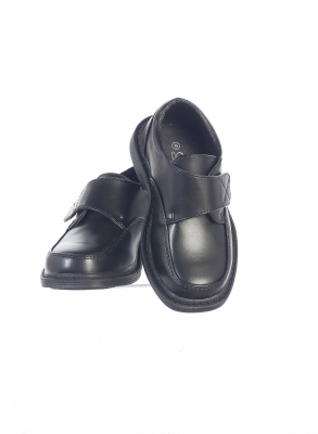 Boys Shoe Style Frank- Boys Matte Shoes with Velcro