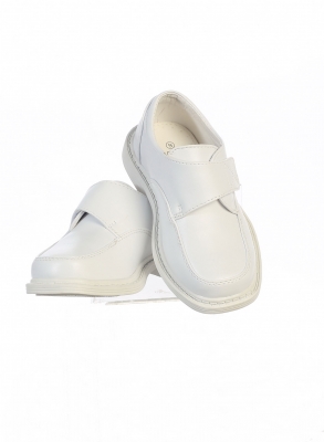 Boys Shoe Style Frank- Boys Matte Shoes with Velcro