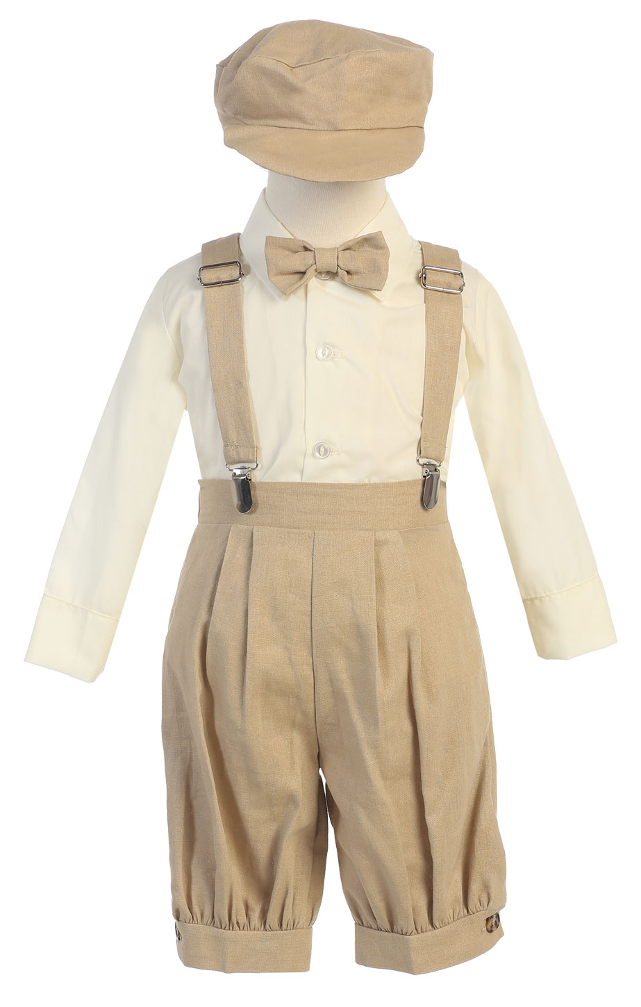 Suspender and Shorts Set Style G827 - Suspender and Shorts with Hat Set in Choic