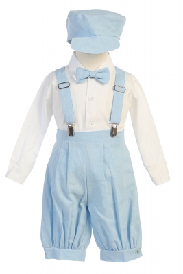 Suspender and Shorts Set Style G827 - Suspender and Shorts with Hat Set in Choice of Color