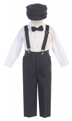 Boys Suspender Set - Style G829 in Choice of Color