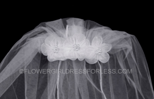 Communion Veil - Style T-47 with Comb