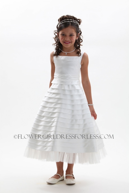 cinderella flower girl dress