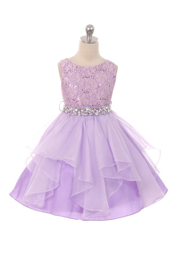 lilac toddler dress