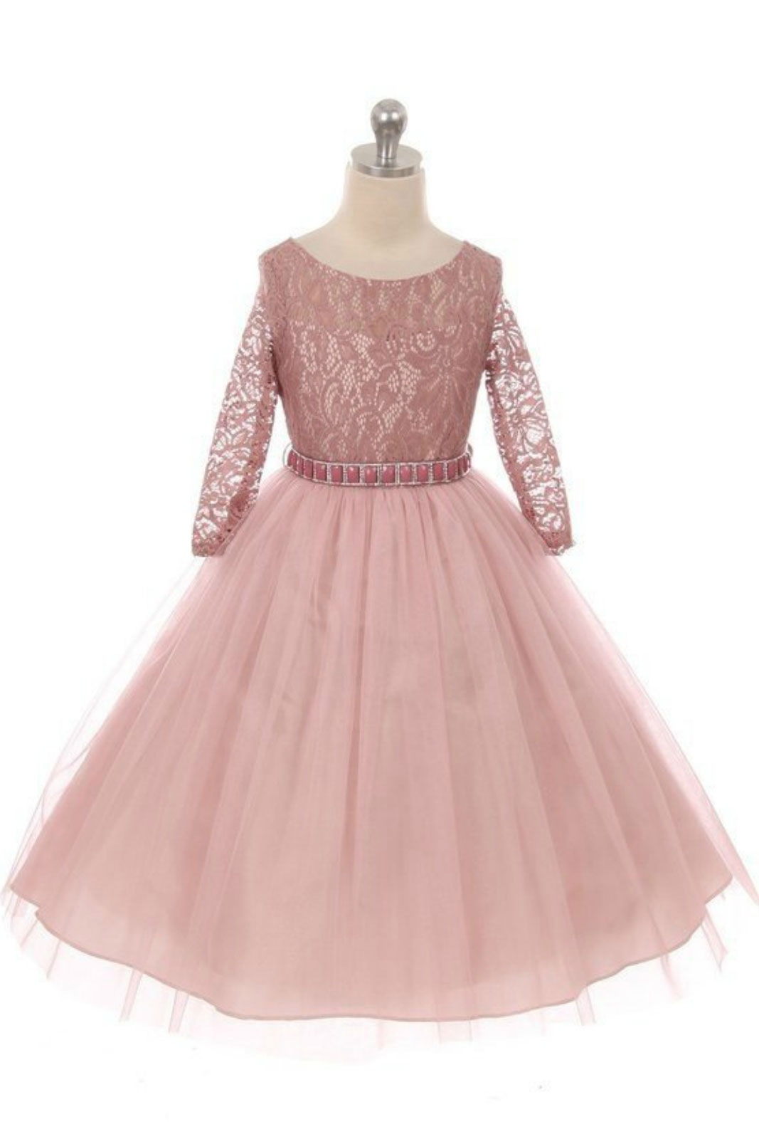 girls dress type