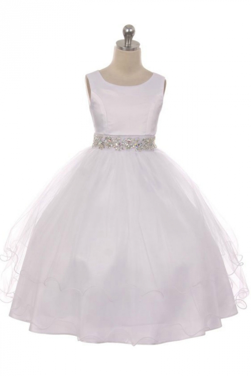 belts for flower girl dresses