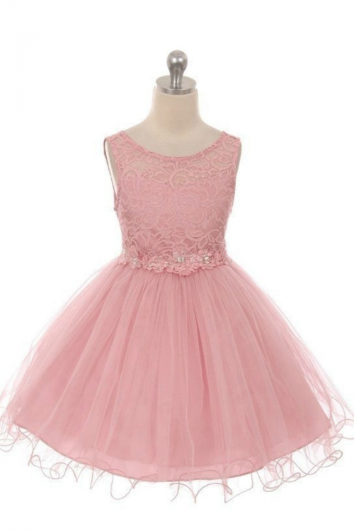 rose dresses for less