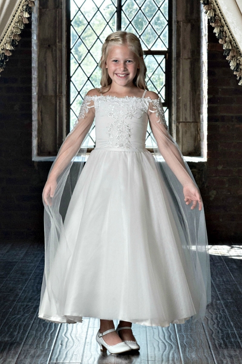 Md 1911 Couture Designer S Dress Style Satin Tulle Couture Designer S Dress Style 1911 Satin Tulle With Juliet Sleeves In