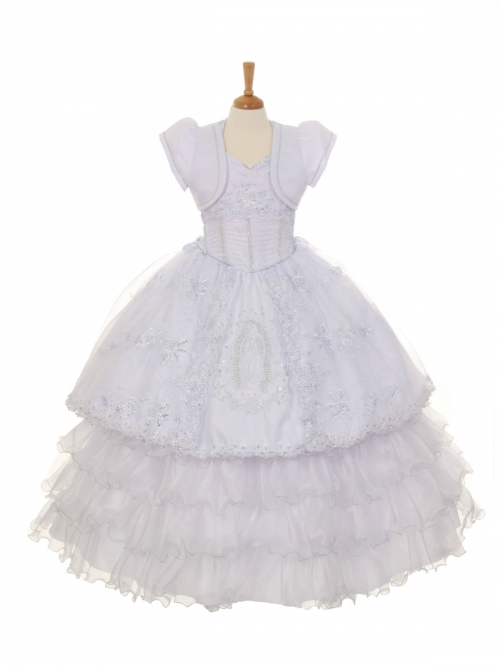 Mary's Flower.girl.dress Purple