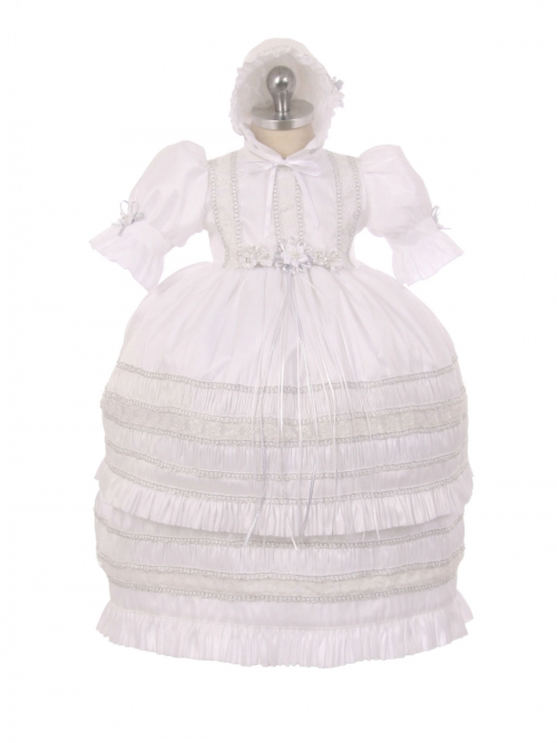 convertible christening gown