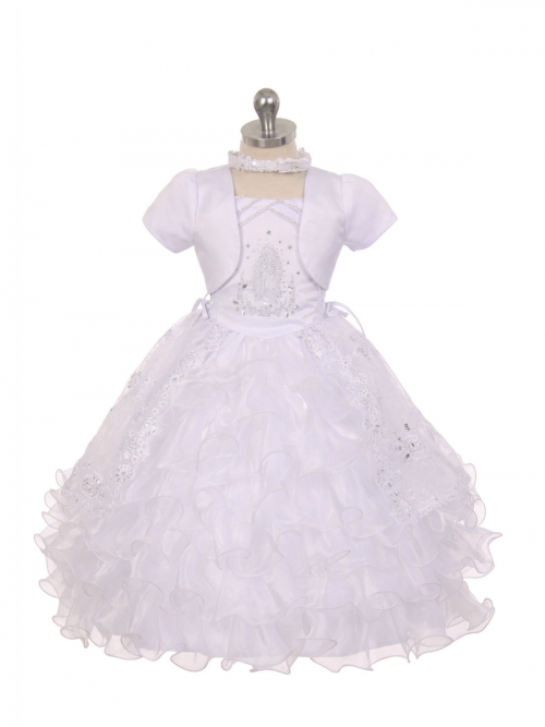 Mary's Flower.girl.dress Purple