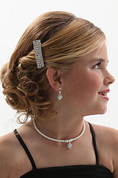 Rhinestone Hairclips