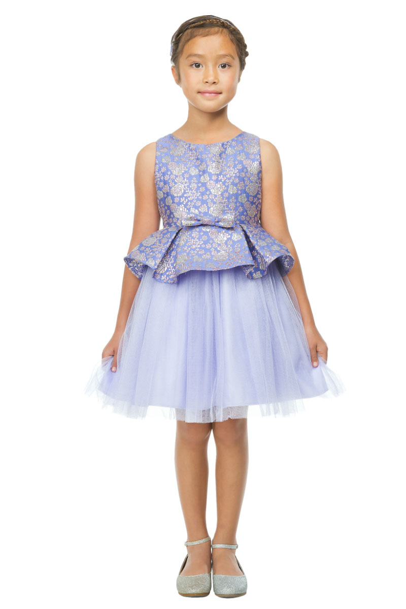 スカート LE TWINS 'Simo' dress Le Twins Simo Dress - Blue - Women | SIMOPAILLETTESLUREXBLU
