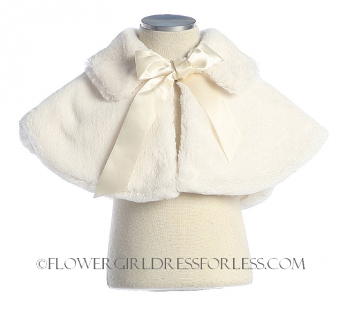 Flower girl capes and jackets store