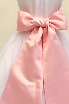 Satin Tapered Sashes