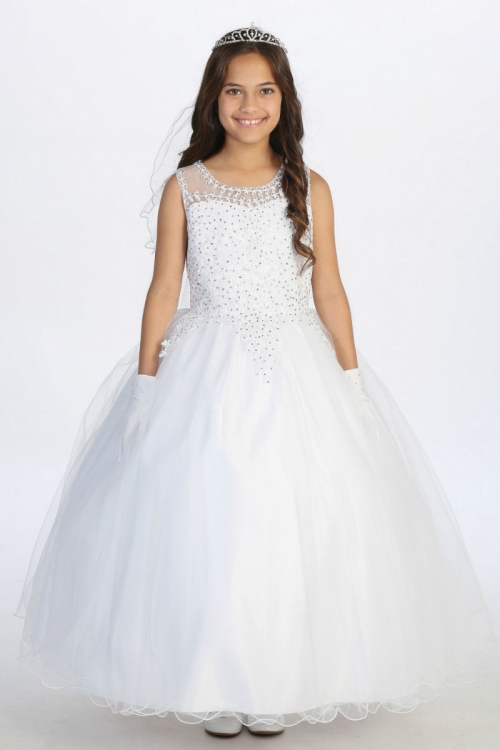 white organza jacket