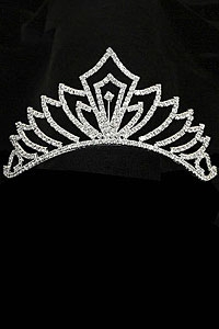 Rhinestone Girls Tiara- Style 324
