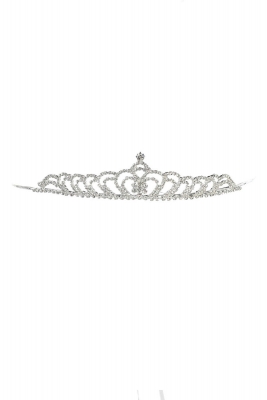 Girls Rhinestone Tiara Style 371- Rhinestone Tiara