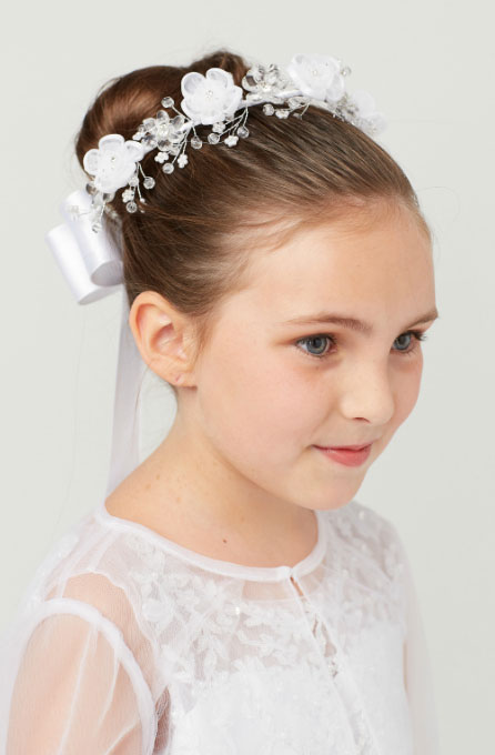 head wreath for wedding