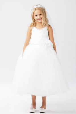 ivory first communion dress